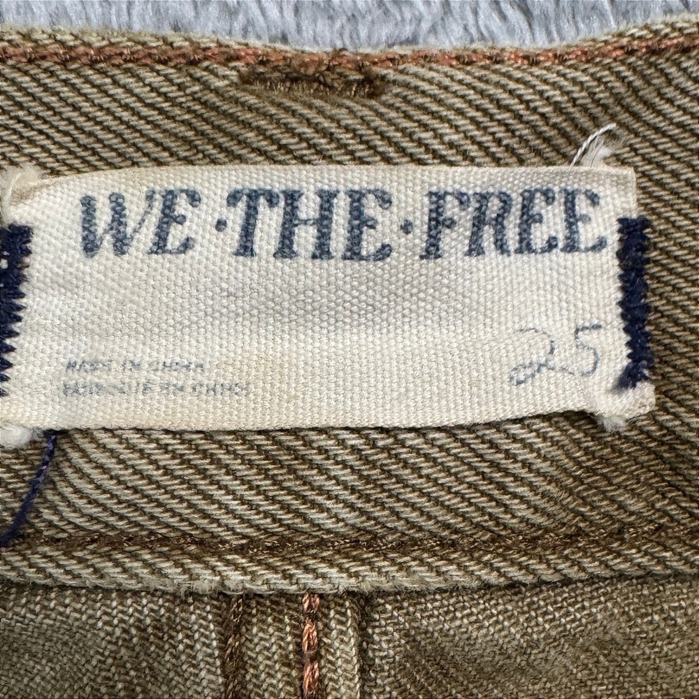 We The Free Brown Wide-Leg Jeans - Picture 4 of 11